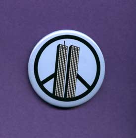 wtc peace button
