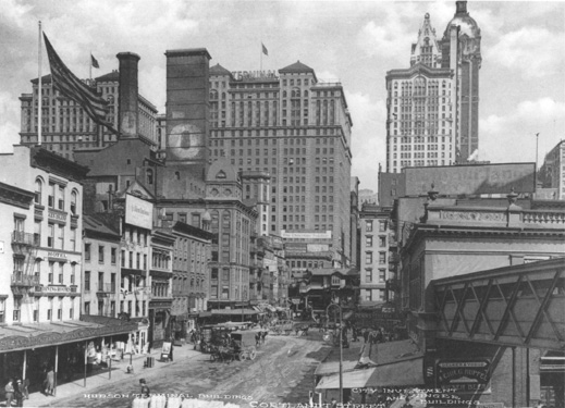 Huson and Manhattan Terminal Buildings